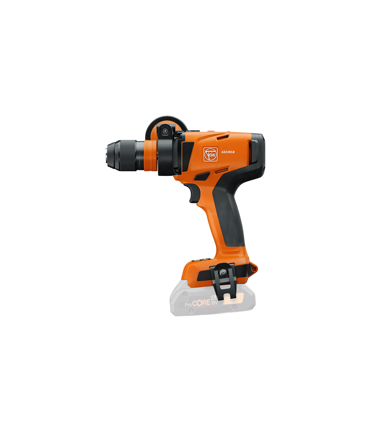 Perceuse-visseuse ASCM 18-4 QM AS + 2 batteries ProCORE 18V 4 Ah AS + 1 chargeur GAL 1880 CV AS FEIN
