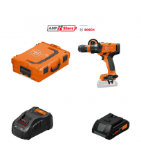 Perceuse-visseuse ASCM 18-4 QMP AS + 1 batterie ProCORE 18V 4 Ah AS + 1 chargeur GAL 1880 CV AS FEIN