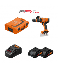 Perceuse-visseuse ASCM 18-4 QMP AS + 2 batteries ProCORE 18V 4 Ah AS + 1 chargeur GAL 1880 CV AS FEIN