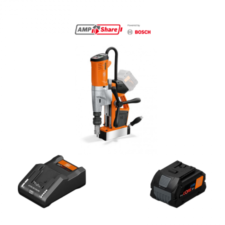 Unité de perçage AKBU 35 PMQW AS + 1 batterie ProCORE 18V 8 Ah AS + 1 chargeur GAL 18V-160 CV AS FEIN