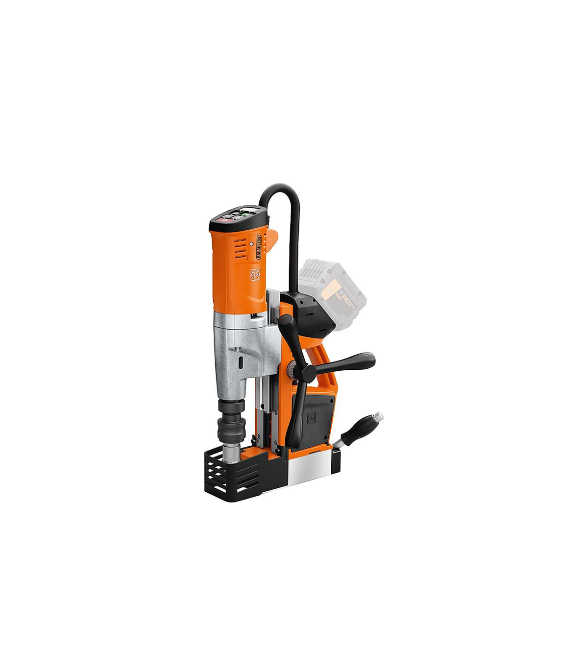 Unité de perçage AKBU 35 PMQW AS + 2 batteries ProCORE 18V 8 Ah AS + 1 chargeur GAL 18V-160 CV AS FEIN