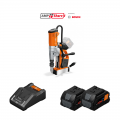 2 BATTERIES PROCORE 18V 8 AH + 1 CHARGEUR GAL 18V-160 CV AS