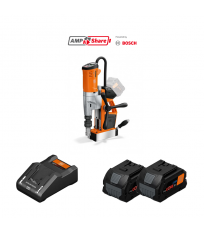 Unité de perçage AKBU 35 PMQW AS + 2 batteries ProCORE 18V 8 Ah AS + 1 chargeur GAL 18V-160 CV AS FEIN