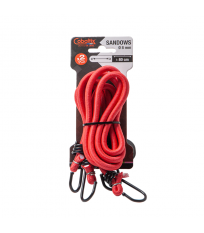 Lot de 2 sandows Ø8mm x 0.8m COBALTIX