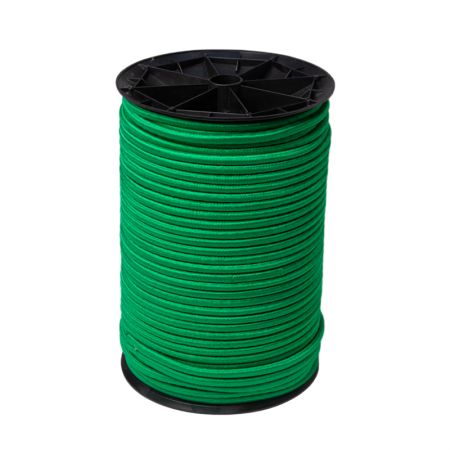 Bobine de 100M sandow vert Ø8/9mm COBALTIX
