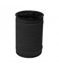 Bobine de 100M sandow noir Ø8/9mm COBALTIX