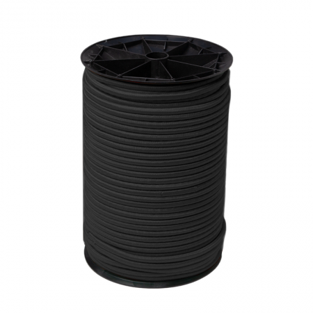 Bobine de 100M sandow noir Ø8/9mm COBALTIX