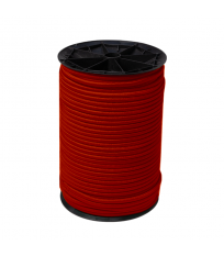 Bobine de 100M sandow rouge Ø8/9mm COBALTIX