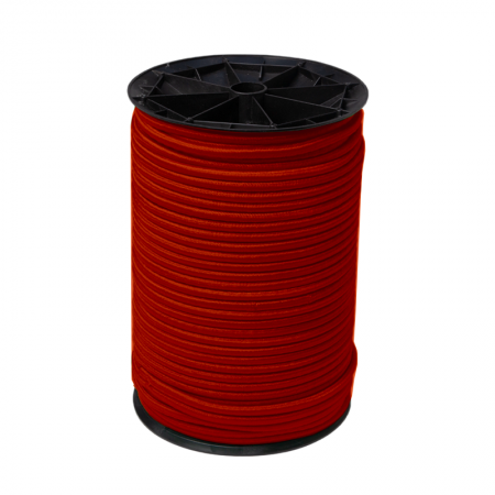 Bobine de 100M sandow rouge Ø8/9mm COBALTIX