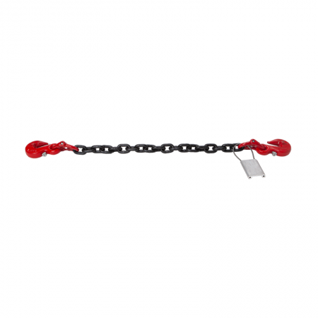 Chaîne d'arrimage Ø10mm avec 2 crochets de réglage + LS-CRCL 3M COBALTIX