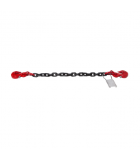 Chaîne d'arrimage Ø10mm avec 2 crochets de réglage + LS-CRCL 4M COBALTIX