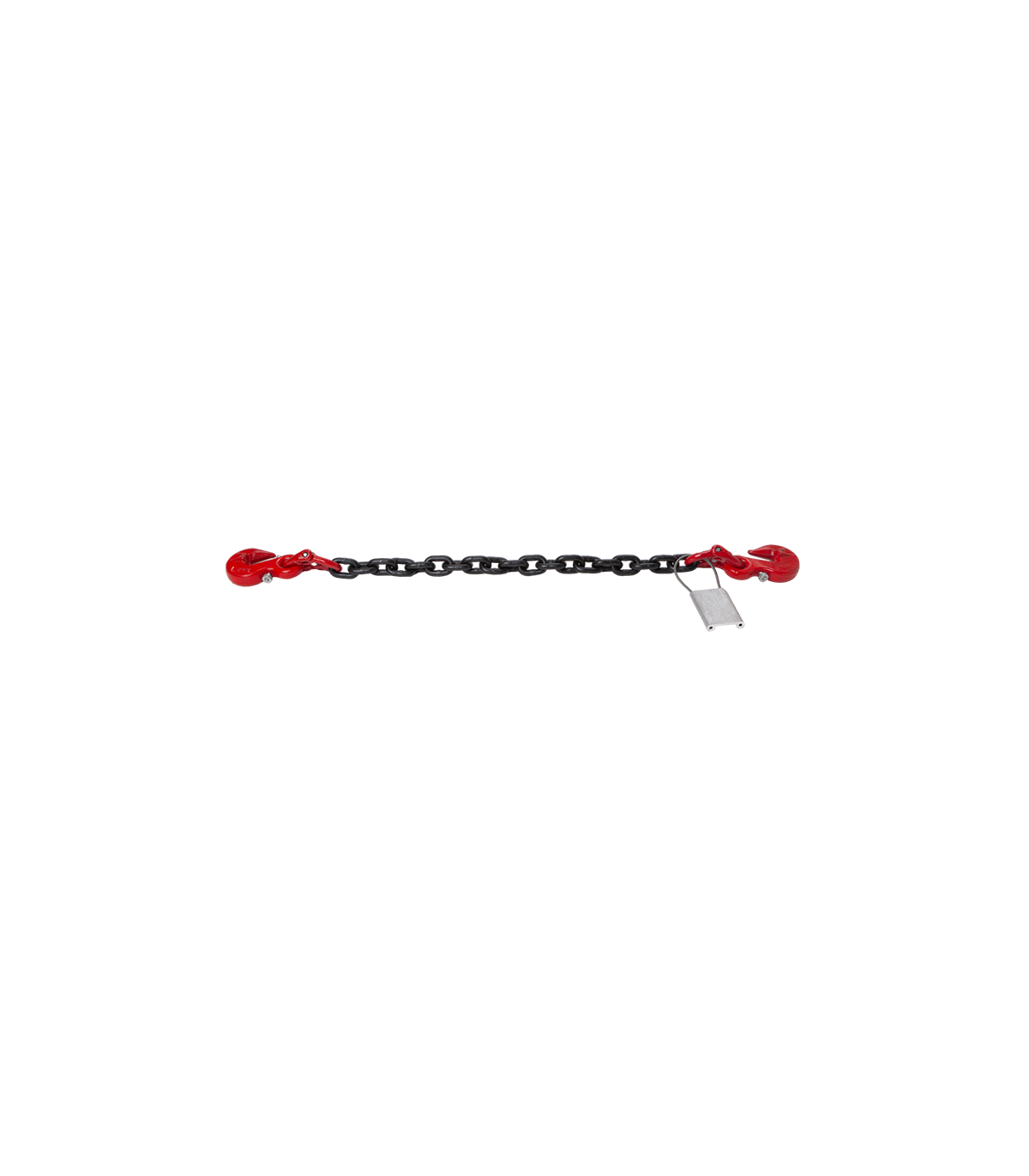 Chaîne d'arrimage Ø10mm avec 2 crochets de réglage + LS-CRCL 5M COBALTIX