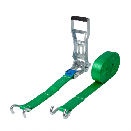 Sangle Europlex tendeur inversé 9m x 50mm Fer n°1 COBALTIX