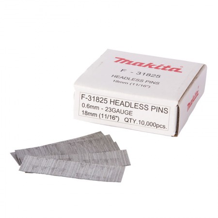 Pointes 23 Ga 18mm MAKITA