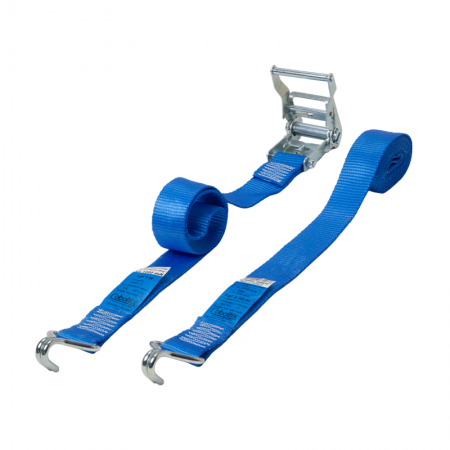 Sangle Medium tendeur à cliquet 5,5m x 48mm Fer n°112 COBALTIX