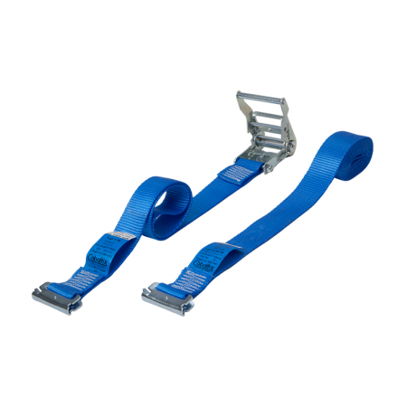 Sangle Medium tendeur à cliquet 5,5m x 48mm Fer n°116 COBALTIX