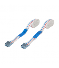 Lot de 2 sangles avec came à griffe 2,5m x 25mm COBALTIX