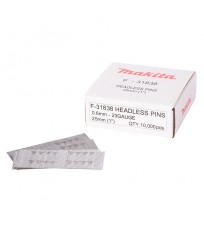 Pointes 23 Ga 25mm MAKITA