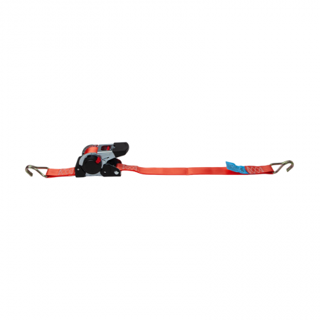 Sangle Easy 50 enrouleur automatique 5m x 50mm Fer N°452 COBALTIX