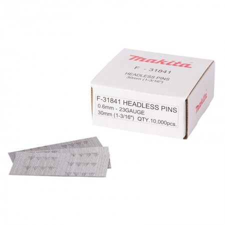 Pointes 23 Ga 30mm MAKITA