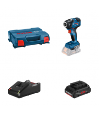 Visseuse à chocs GDR 18V-200 + 1 batterie Procore 18V 4 Ah + 1 chargeur GAL 18V-40 BOSCH