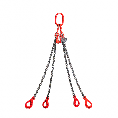 Elingue chaîne 4 brins Ø10mm 3M + Crochets CSC + Raccourcisseur COBALTIX
