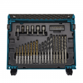 Coffret MAKPAC 65 pièces SDS-PLUS MAKITA