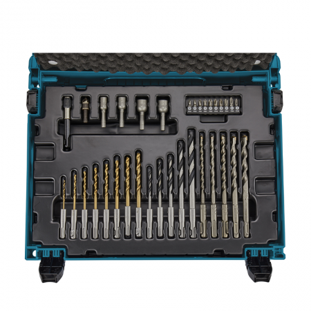 Coffret MAKPAC 65 pièces SDS-PLUS MAKITA