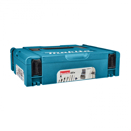 Coffret MAKPAC 65 pièces SDS-PLUS MAKITA