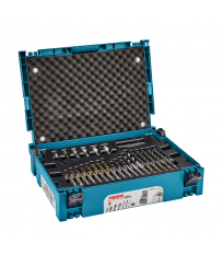 Coffret MAKPAC 65 pièces SDS-PLUS MAKITA