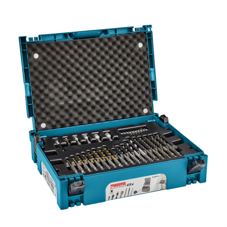 Coffret MAKPAC 65 pièces SDS-PLUS MAKITA