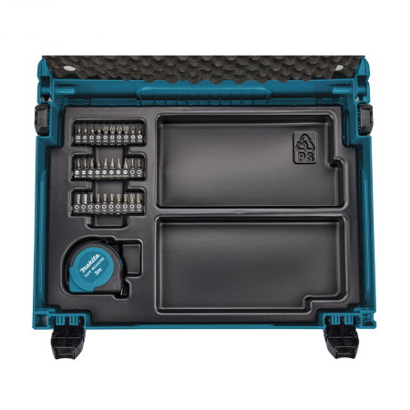 Coffret MAKPAC 65 pièces SDS-PLUS MAKITA