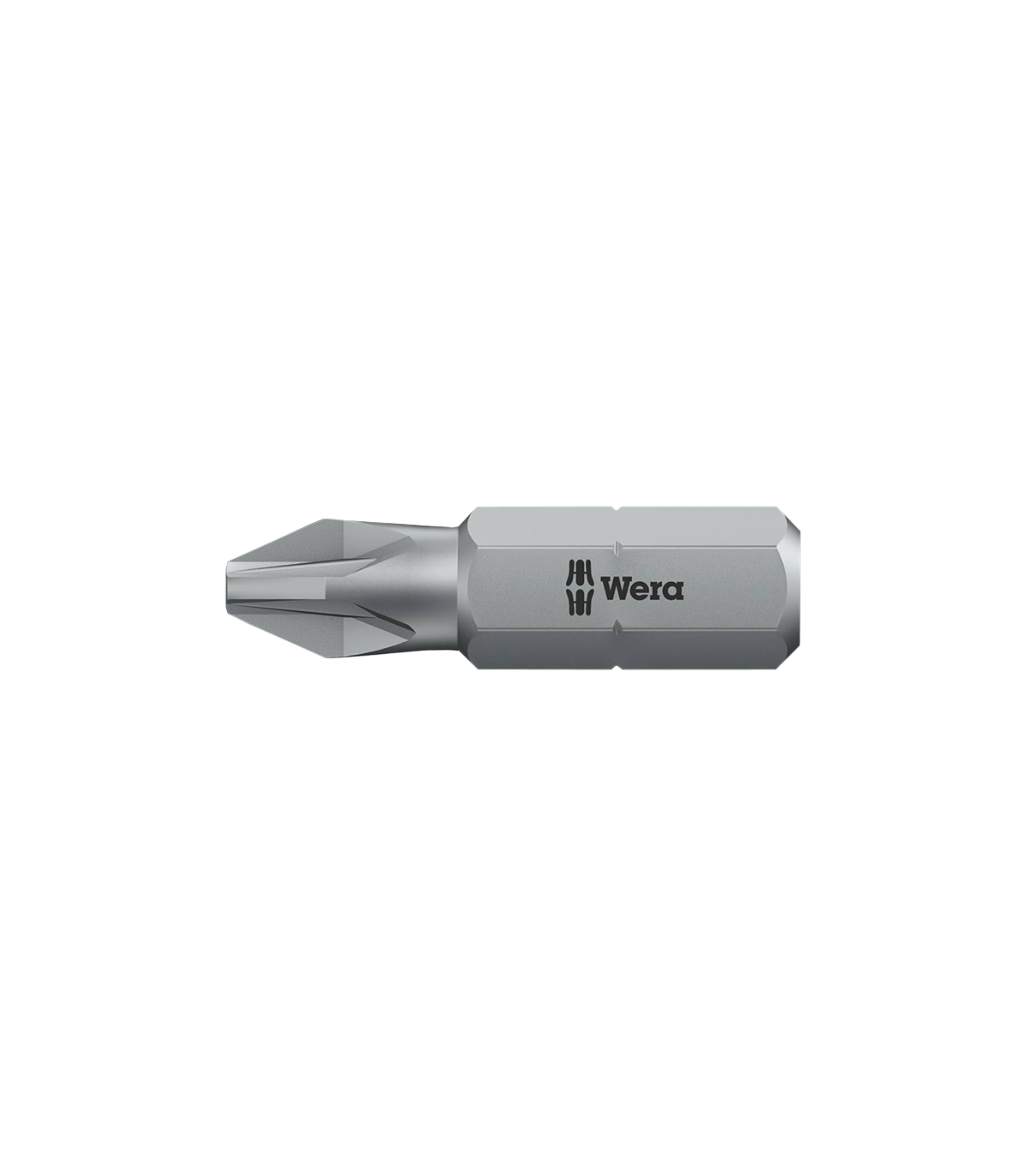 Embouts PZ 1x25mm WERA - Lot de 2