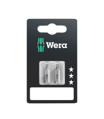 Embouts PZ 1x25mm WERA - Lot de 2