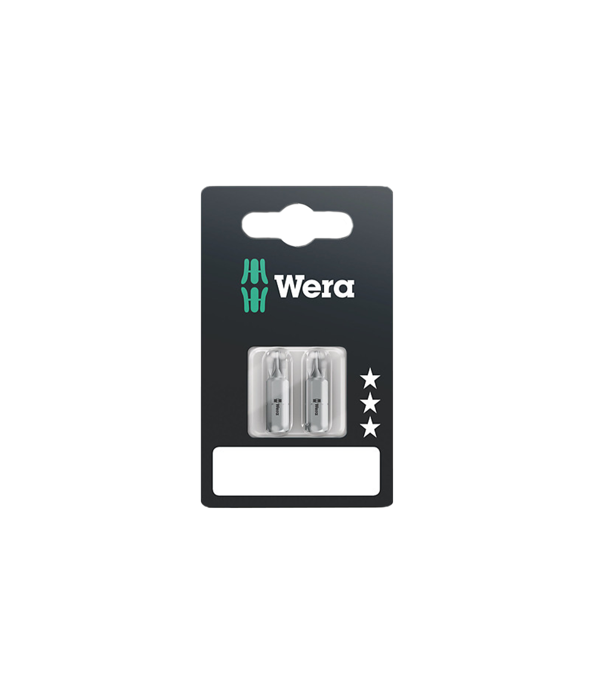 Embouts PZ 1x25mm WERA - Lot de 2
