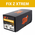 Lot de 10 goujons d'ancrage FIX Z XTREM rondelle large SPIT