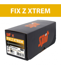Lot de 10 goujons d'ancrage FIX Z XTREM rondelle large SPIT