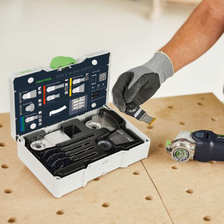 Kit de lames de scie SYS3 S 6-OSC-SORT/7 pour OSC 18 FESTOOL