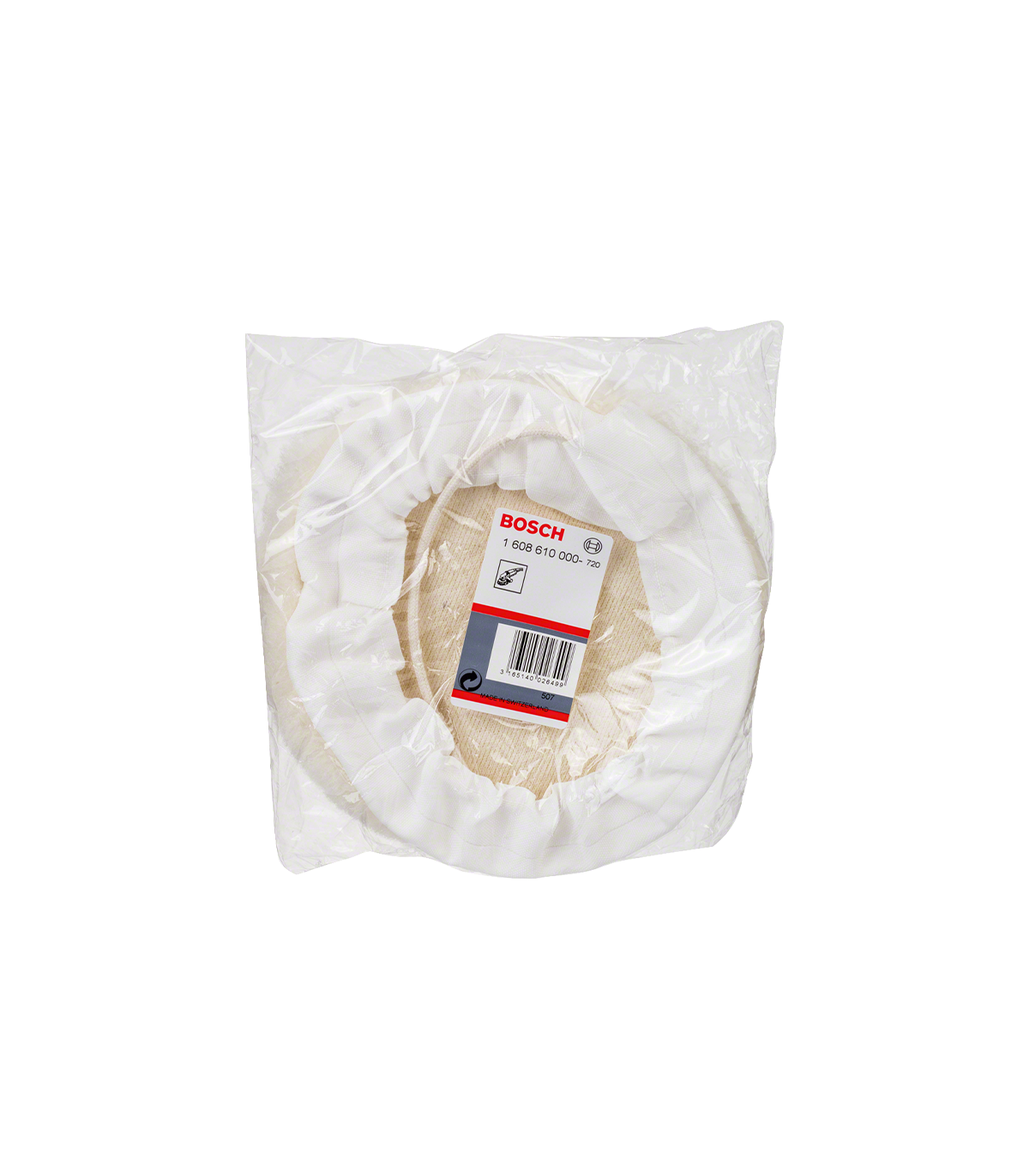 Peau de mouton Ø180mm pour polisseuse BOSCH
