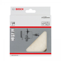 Peau de mouton Ø125mm pour perceuse BOSCH