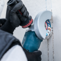 Disque à tronçonner diamanté X-LOCK multi-matériaux Ø125 EXPERT BOSCH
