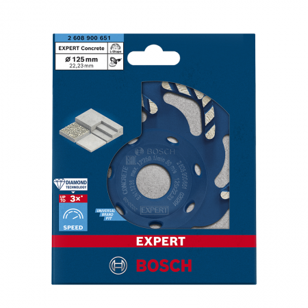 Meule diamant EXPERT Concrete Ø125 BOSCH