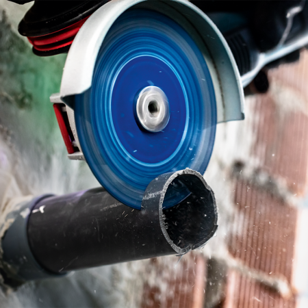 Disque à tronçonner carbure multi-matériaux Ø125 X-LOCK EXPERT BOSCH