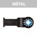 Lot de 5 lames plongeantes Starlock BIM métal 32x50 MAKITA