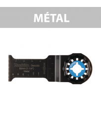 Lot de 5 lames plongeantes Starlock BIM métal 32x50 MAKITA