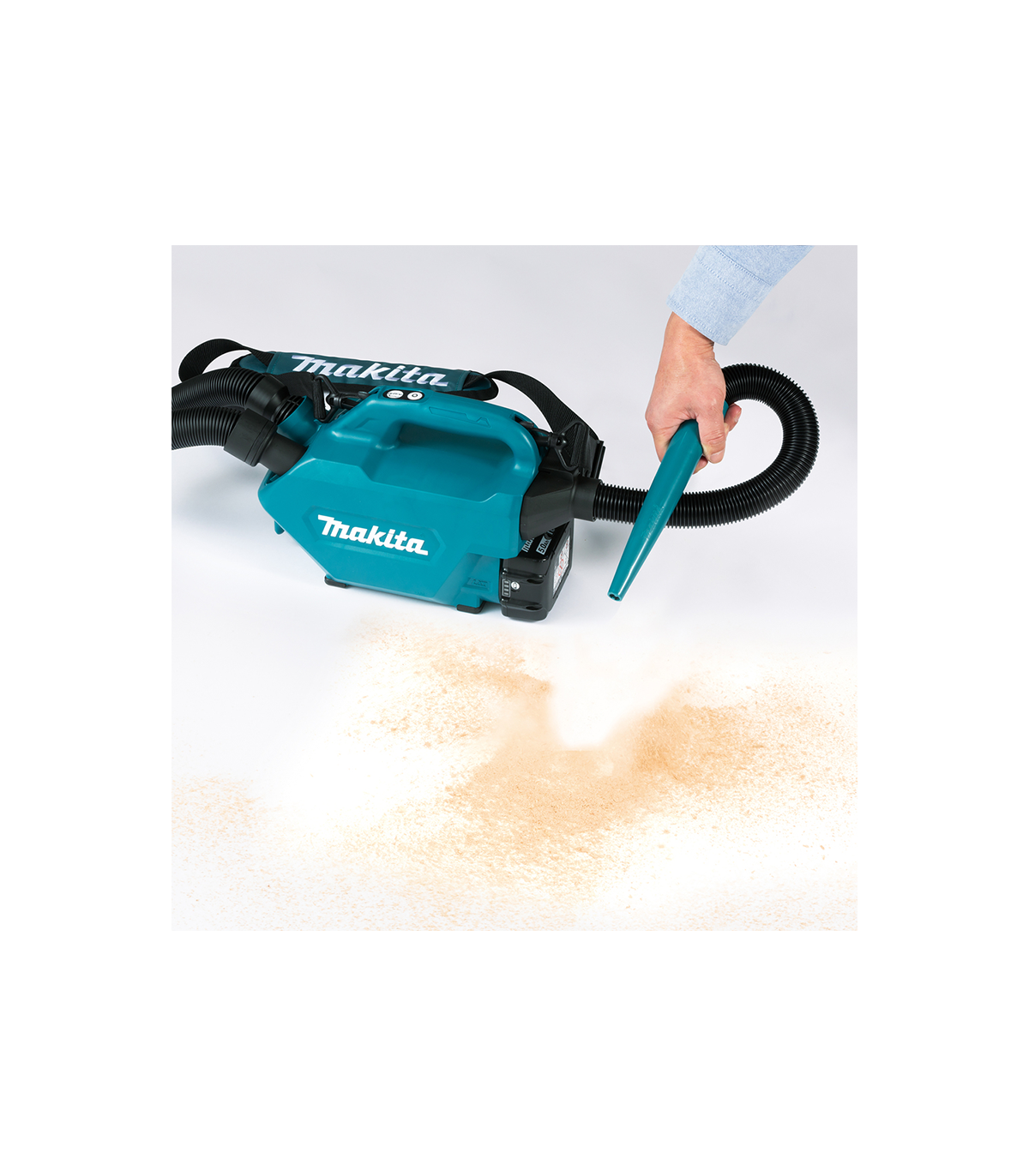 Aspirateur souffleur 18V DCL184Z MAKITA