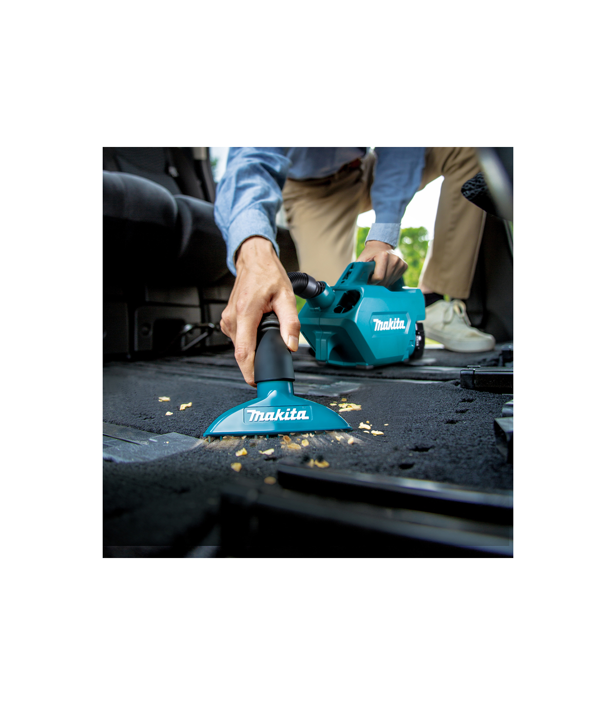 Aspirateur souffleur 18V DCL184Z MAKITA