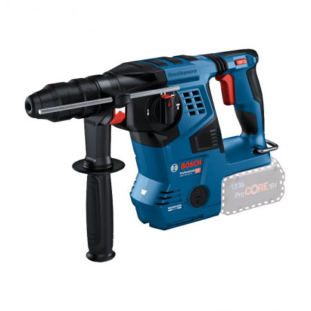 Perforateur GBH 18V-28 CF + 1 batterie Procore 18V 8 Ah + 1 chargeur GAL 18V-160 BOSCH