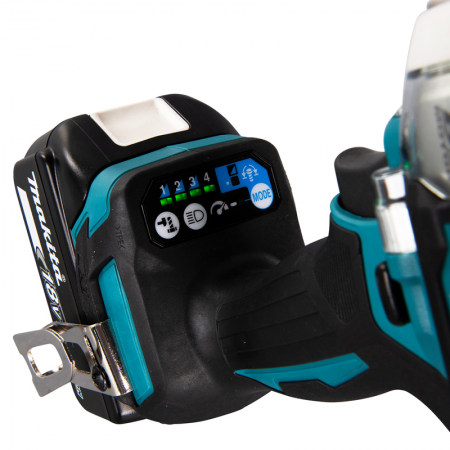Boulonneuse 1/2" 18V DTW301ZJ + 1 batterie BL1860B 18V 6 Ah + 1 chargeur rapide DC18RC MAKITA