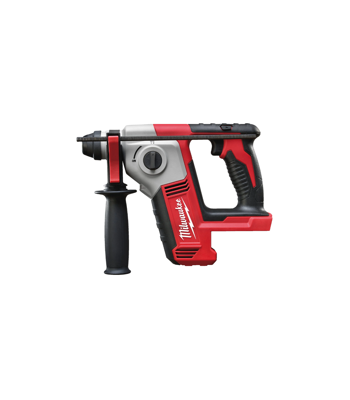 Perforateur 18V M18 BH-0 SDS Plus + 2 batteries 18V 5 Ah + chargeur M12-18FC MILWAUKEE